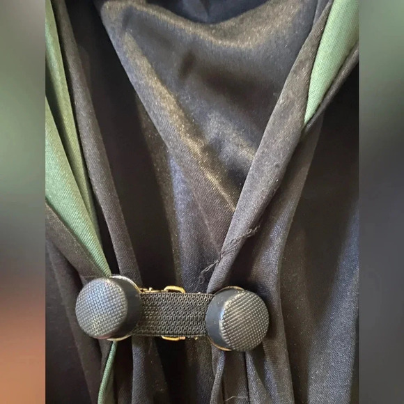 Rubies costume Harry Potter Slytherin Robe with Hood one size Medium - Picture 4 of 9